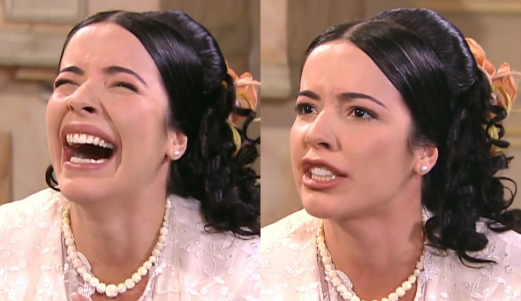 Branca (Renata Dominguez) de A Escrava Isaura