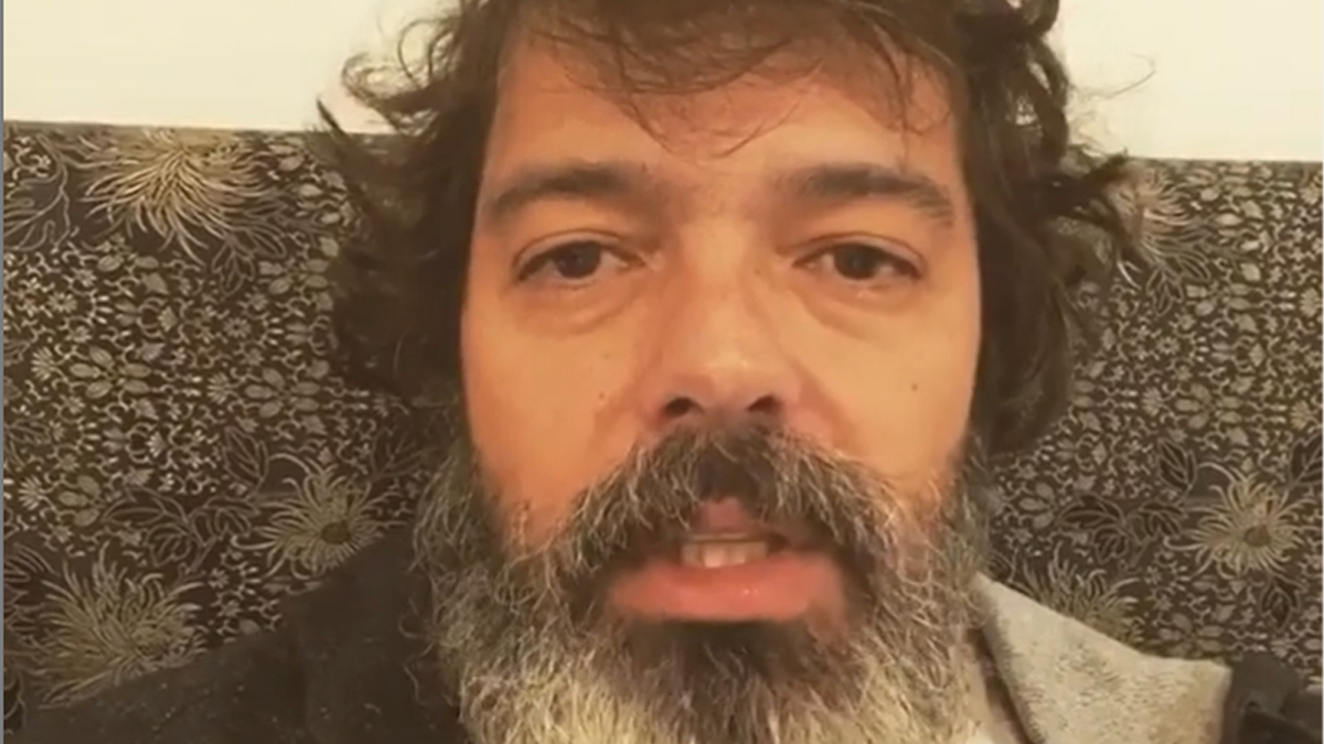 Bruno Mazzeo protagonista de Diário de um Confinado