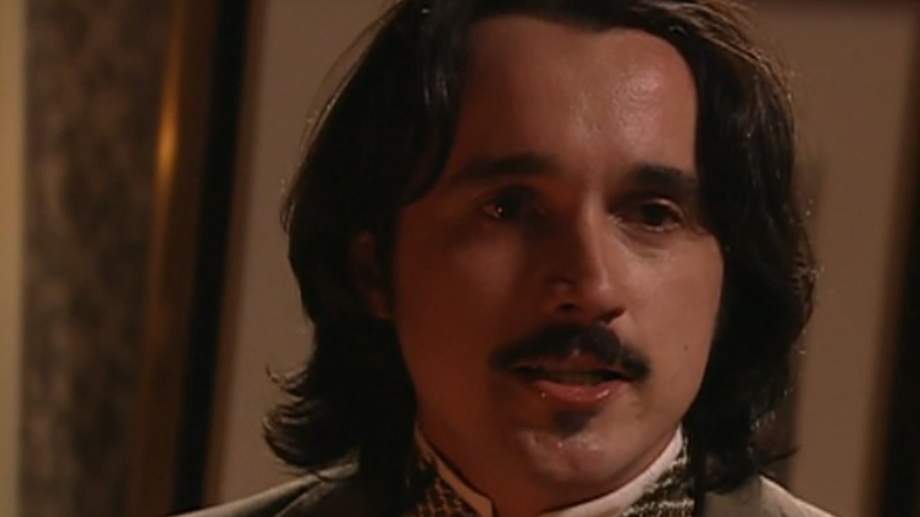 Caio Junqueira como Geraldo em A Escrava Isaura