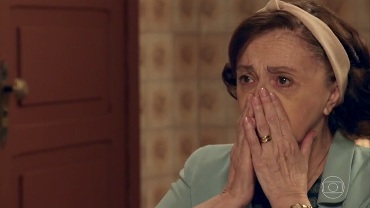Camélia (Ana Lúcia Torre) em Êta Mundo Bom!