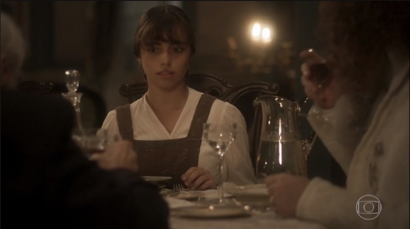 Cecília (Isabella Dragão) em Novo Mundo