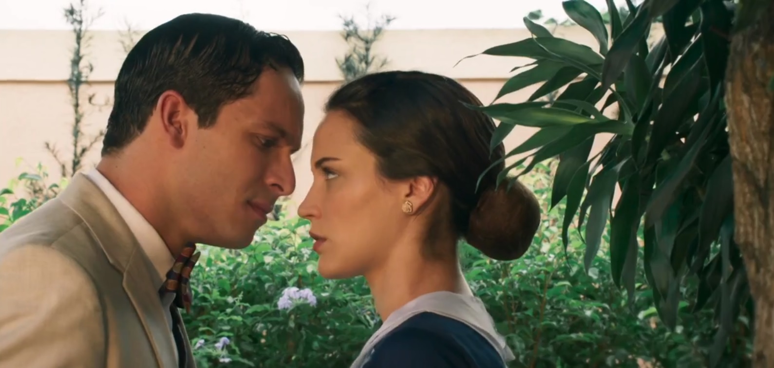 Celso (Rainer Cadete) e Maria (Bianca Bin) de Êta Mundo Bom!