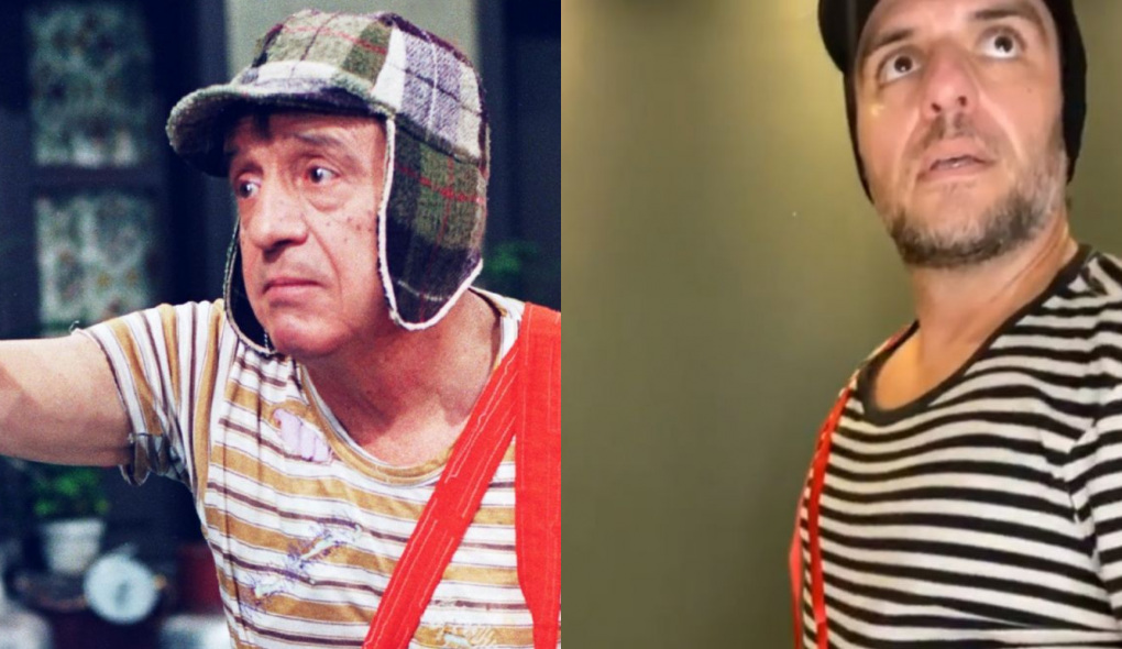 Chaves e Rodrigo Lombardi