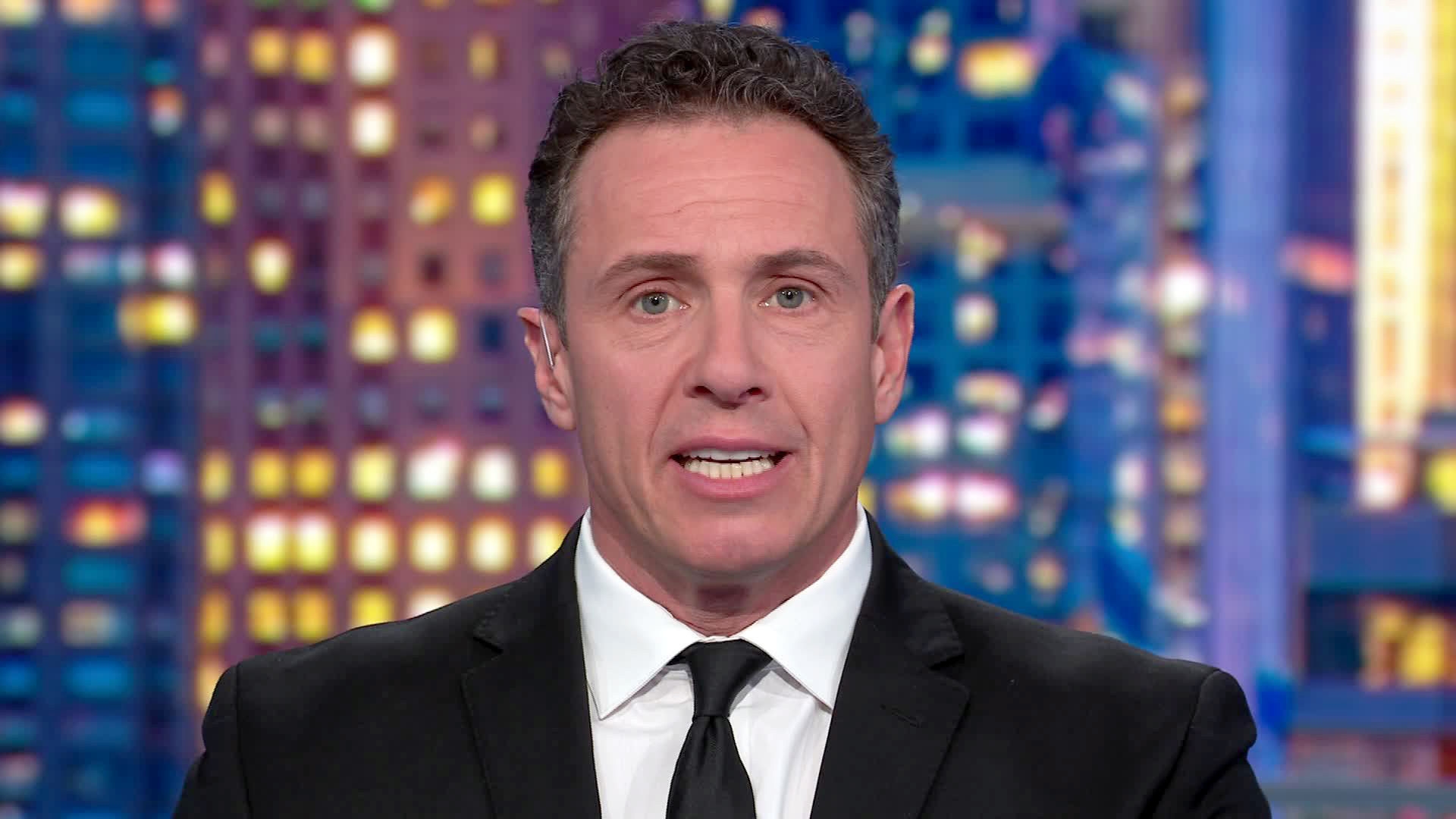 Chris Cuomo, jornalista da CNN