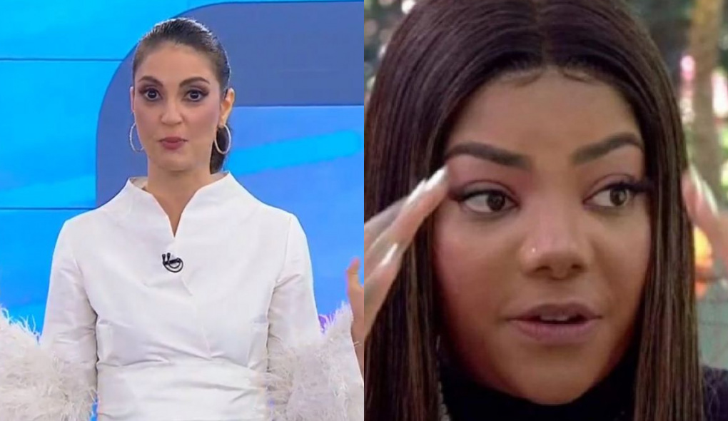 Chris Flores e Ludmilla