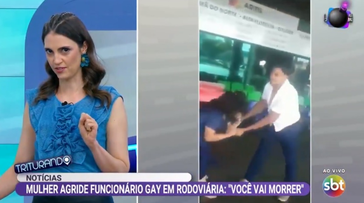 Chris Flores no Triturando