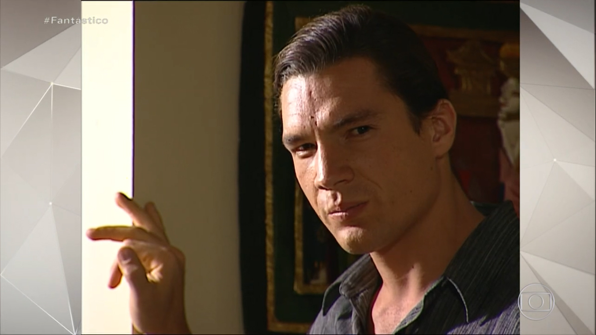 Cigano Igor (Ricardo Macchi) em Explode Coração