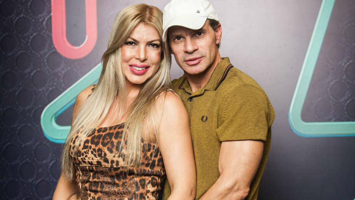 Cristiane e Túlio Maravilha no Power Couple