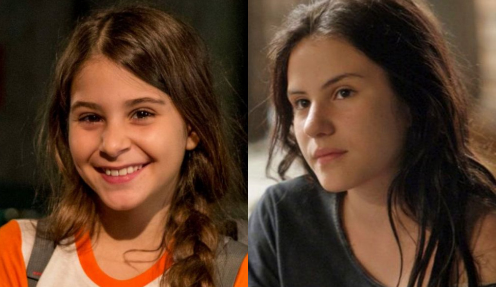 Dayse (Isabella Koppel) e Jojô (Giovanna Rispoli) de Totalmente Demais