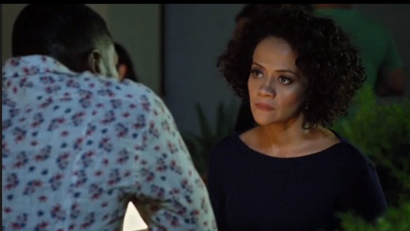 Diogo (Fredy Costa) e Bárbara (Li Borges) em Apocalipse