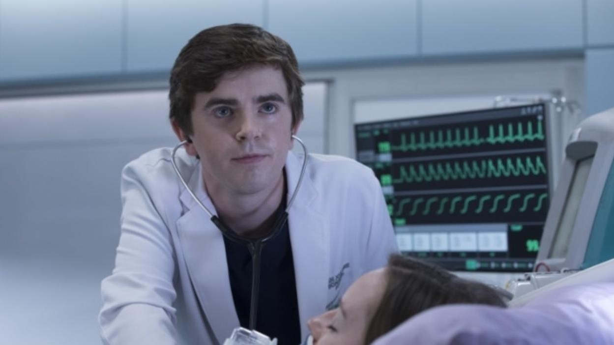 Dr Shaun em The Good Doctor