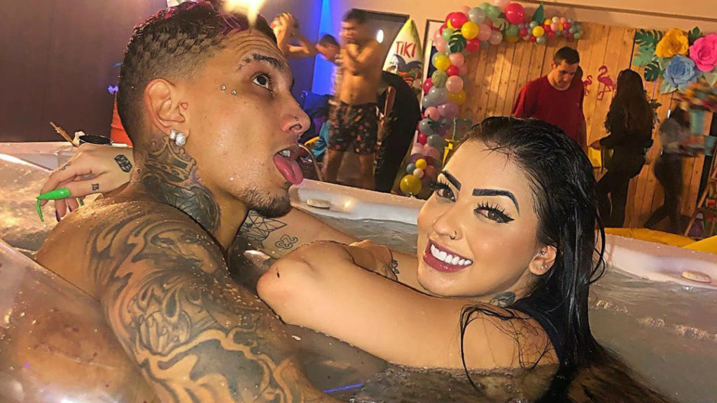 Dynho Alves e MC Mirella