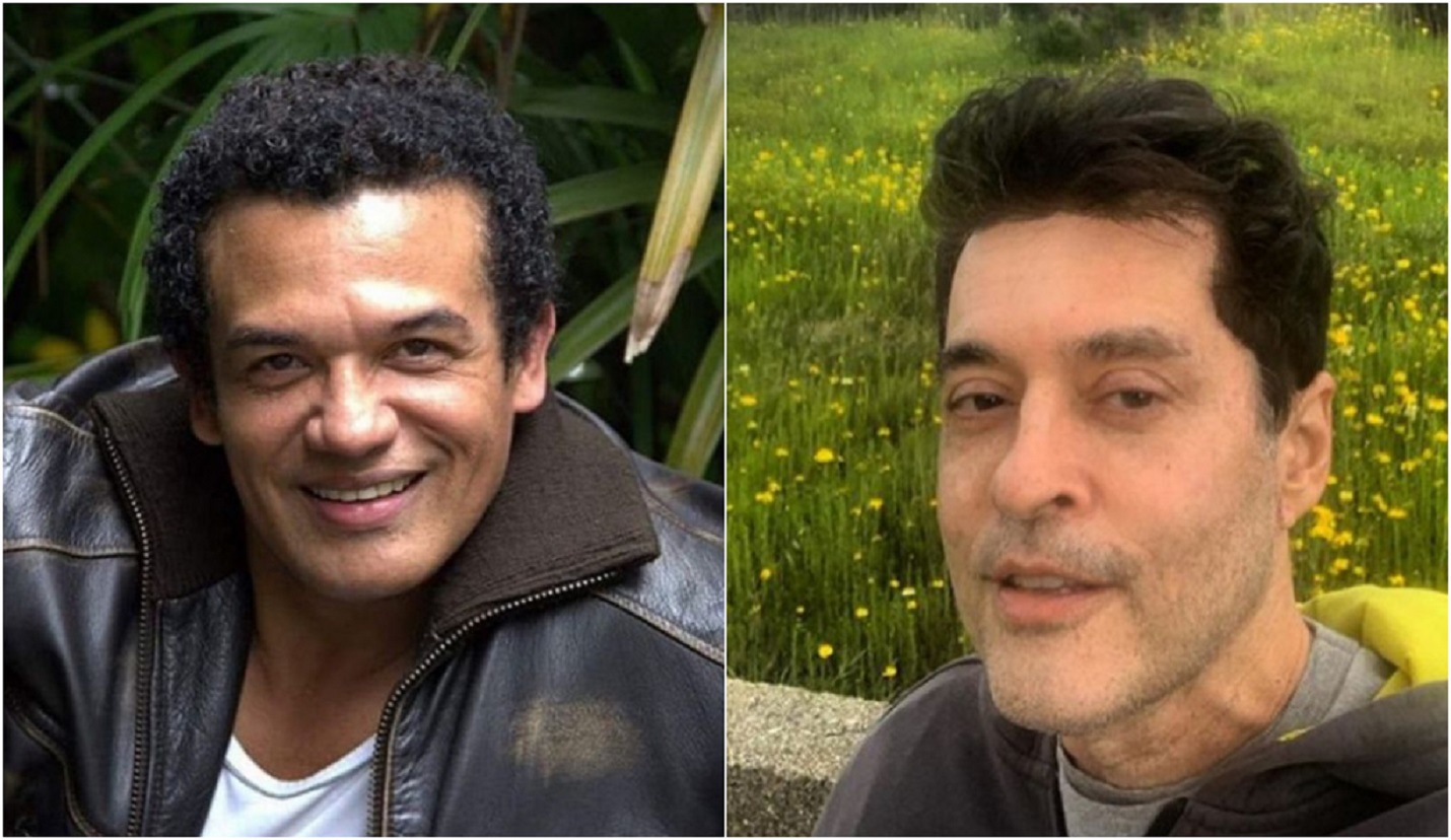 Déo Garcez e Tiago Santiago