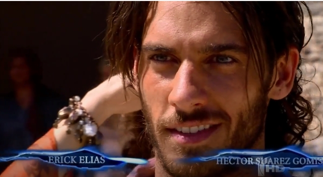 Erick Elías como Renzo em Zorro (Telemundo)