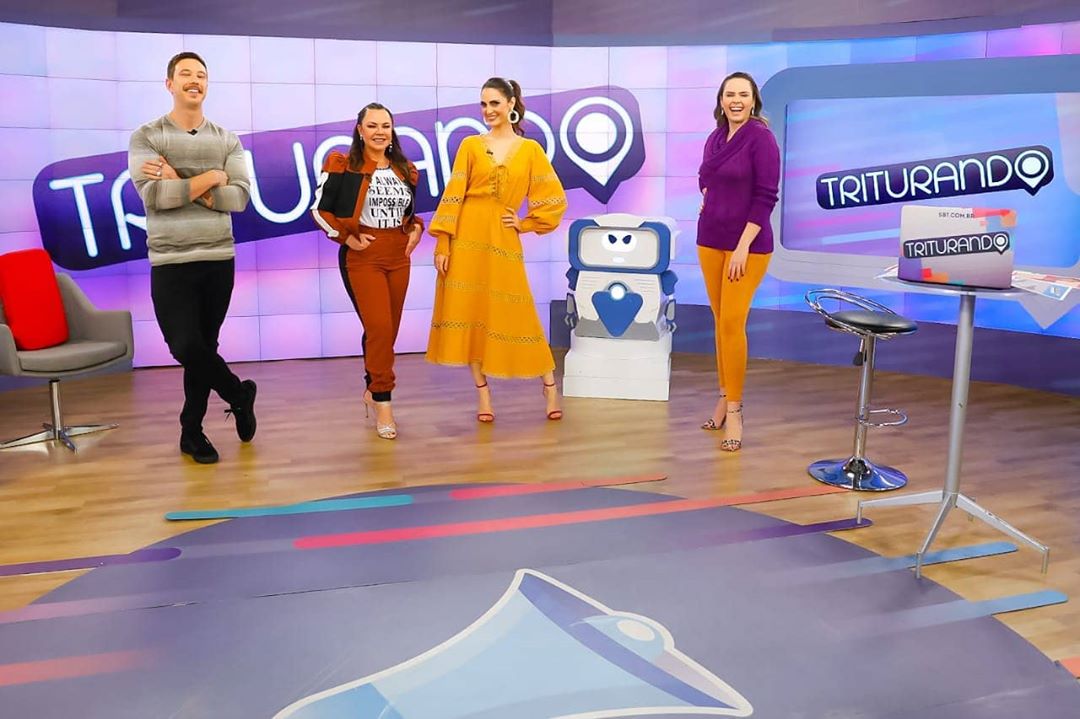 Triturando no SBT (Divulgação: SBT)