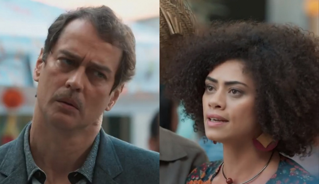 Edgar (Marcello Antony) e (Ana Flávia Cavalcanti) de Malhação – Viva a Diferença
