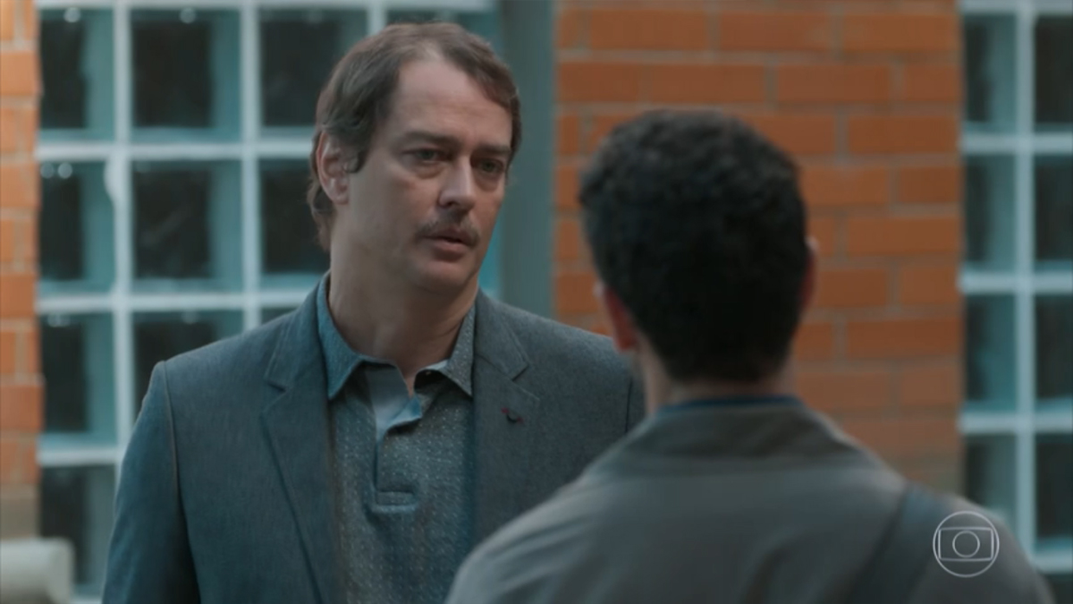 Edgar (Marcello Antony) e Bóris (Mouhamed Harfouch) em Malhação