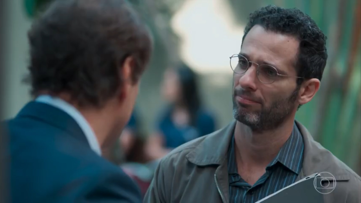 Edgar (Marcello Antony) e Bóris (Mouhamed Harfouch) em Malhação