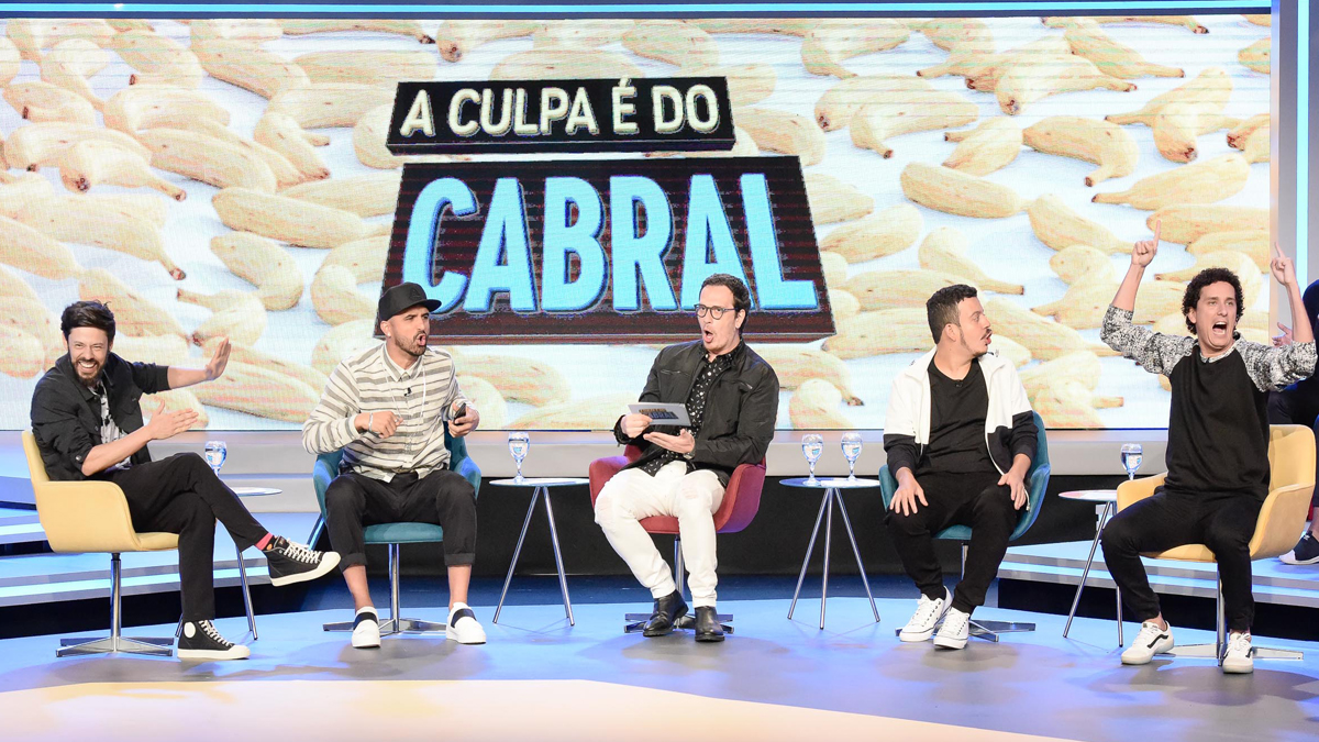 Elenco A Culpa é do Cabral
