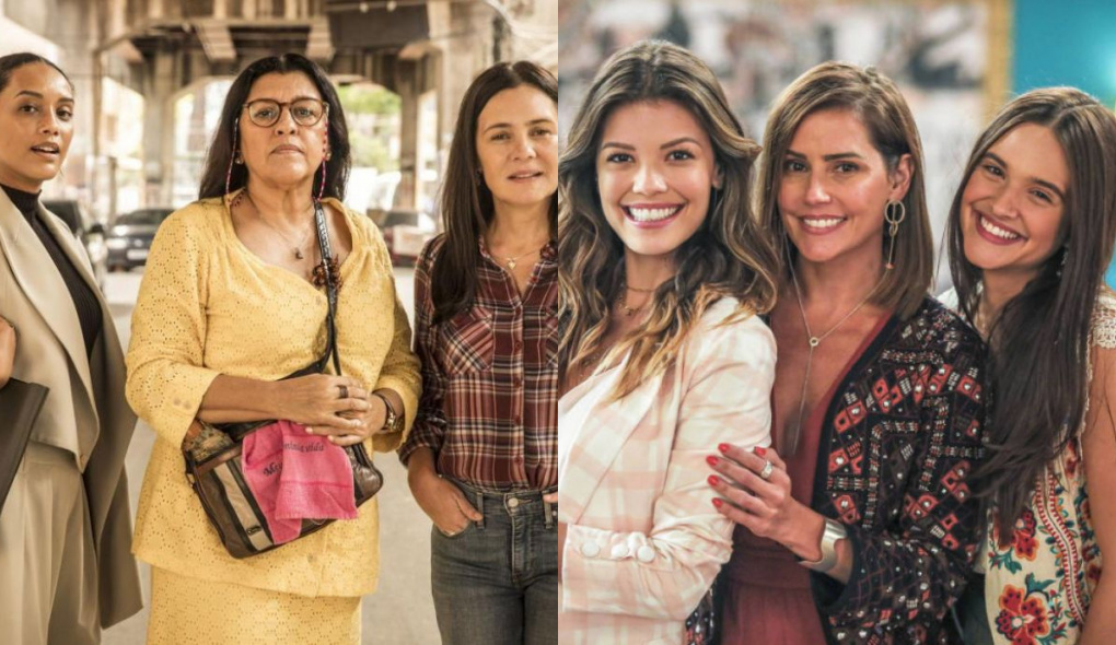 Elenco de Amor de Mãe e Salve-se Quem Puder