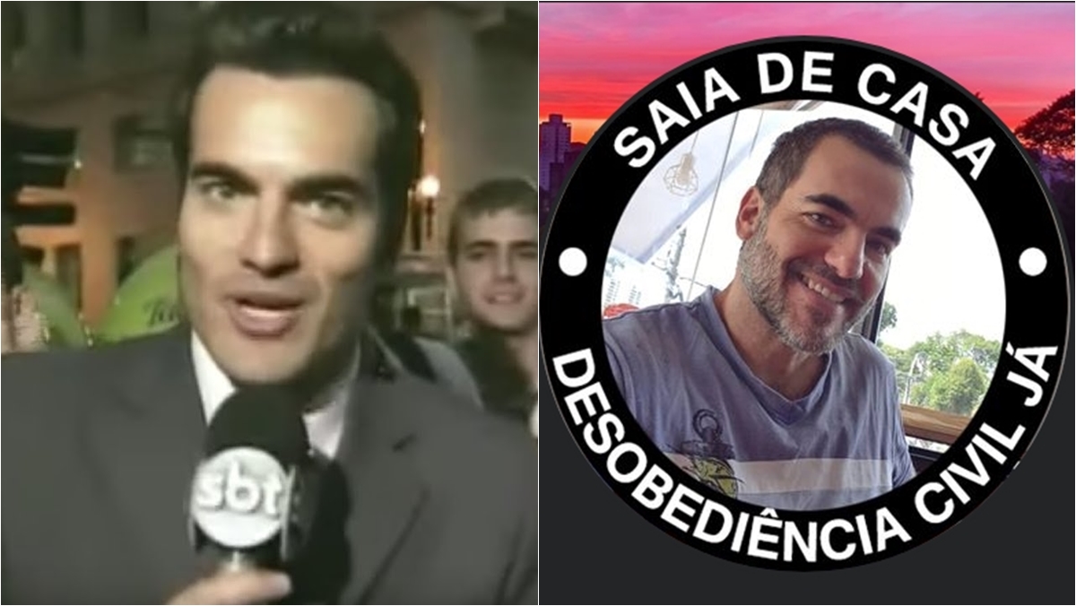 Eloy Nunes apresentou o Olha Você no SBT (Foto/Montagem)
