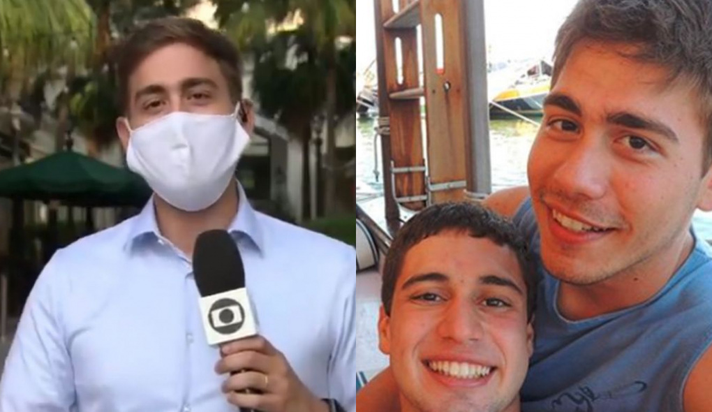 Erick Rianelli se declarou para Pedro Figueiredo no Bom Dia Rio