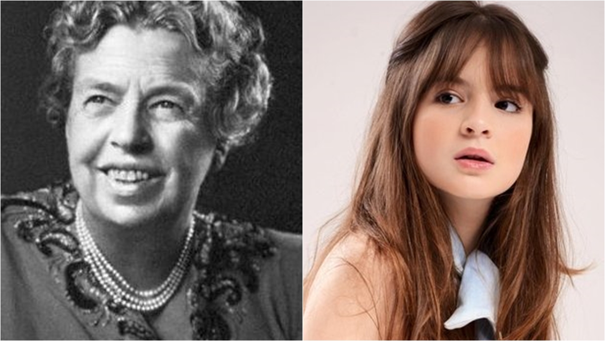 Eleanor H. Porter e Sophia Valverde, a Poliana brasileira (Foto/Montagem)
