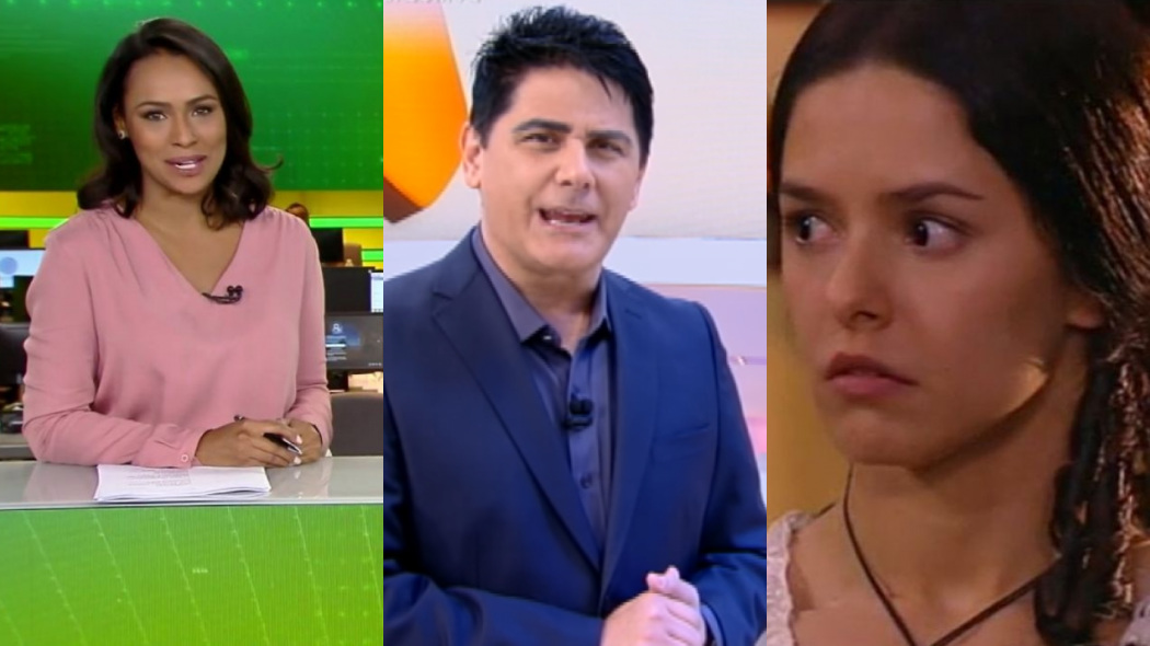 Fala Brasil, Hoje em Dia e A Escrava Isaura