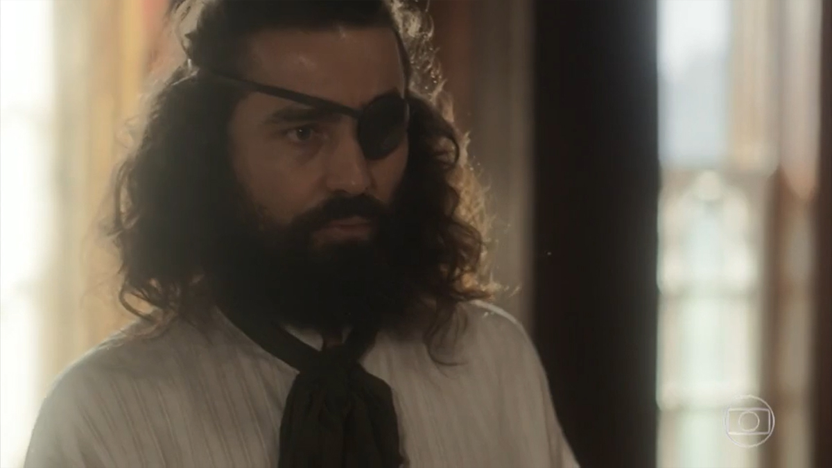 Ferdinado (Ricardo Pereira) em Novo Mundo