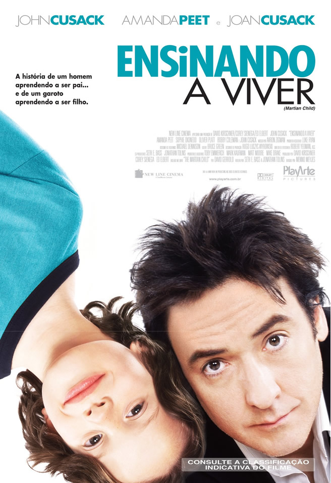 Filme Ensinando a Viver