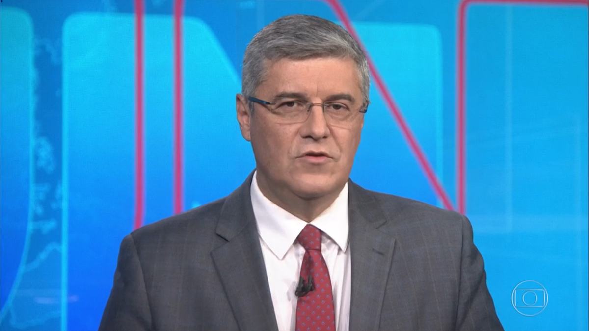 Flávio Fachel no Jornal Nacional