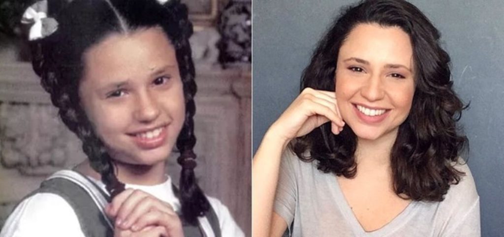 Francis Helena Cozta antes e depois
