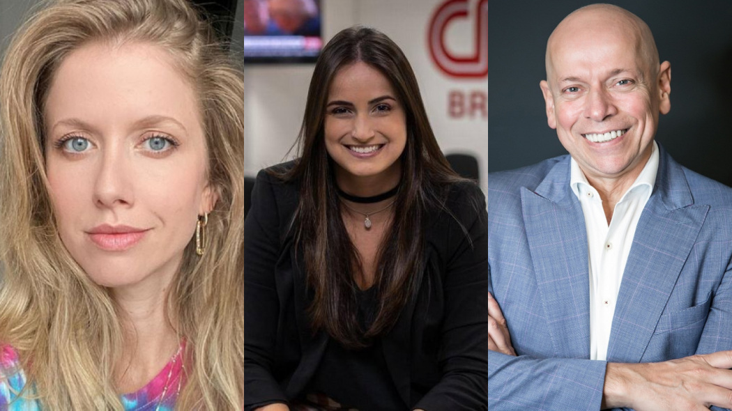 Gabriela Prioli, Mari Palma e Leandro Karnal