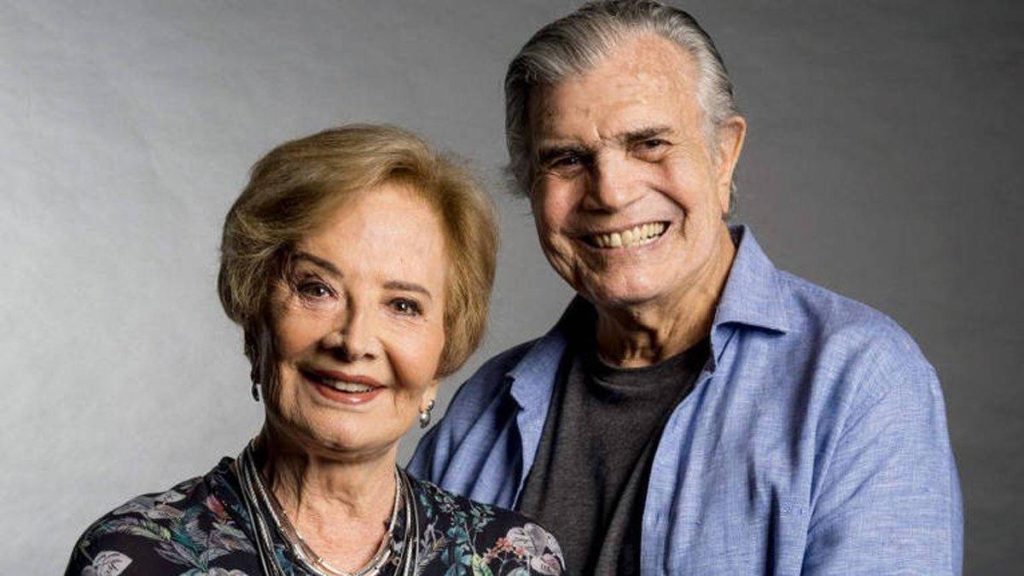 Glória Menezes e Tarcísio Meira