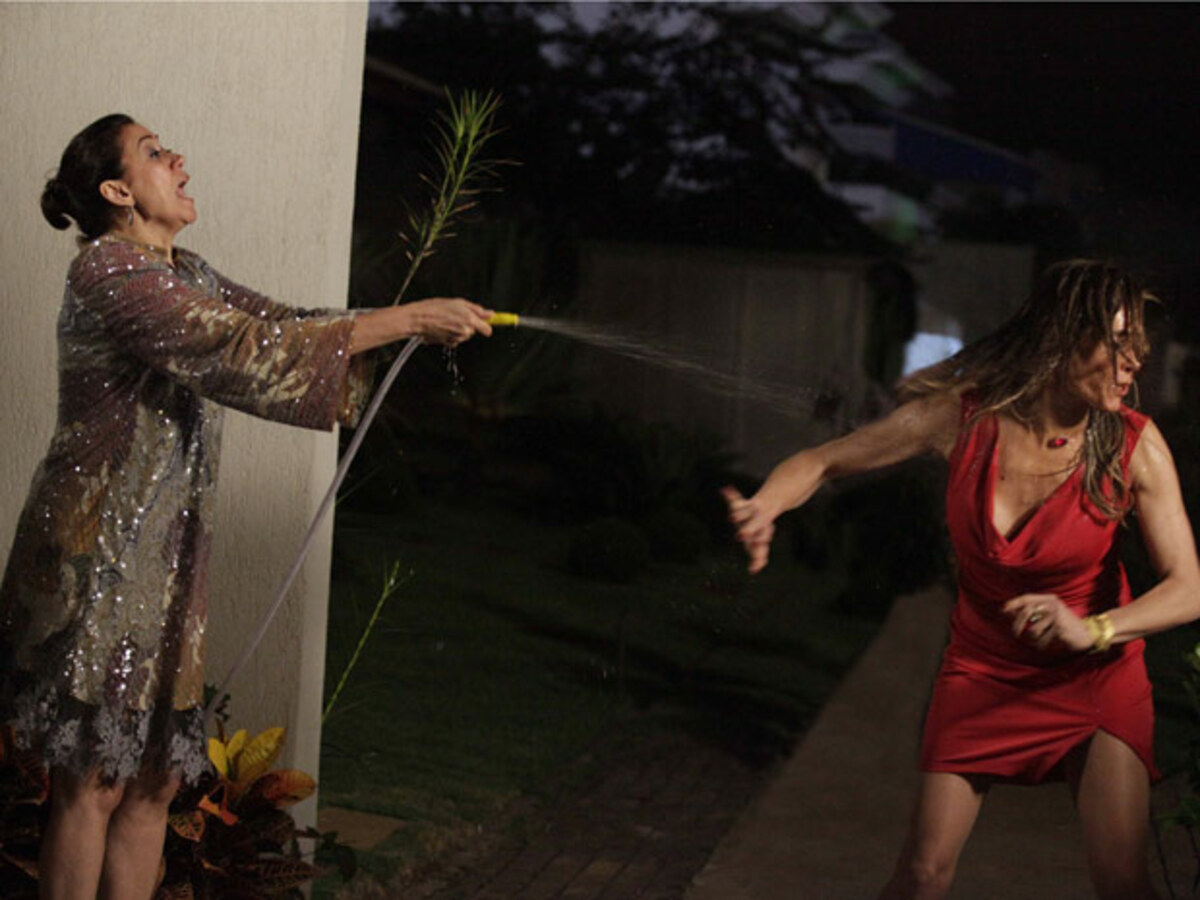 Griselda (Lilia Cabral) e Tereza Cristina (Christiane Torloni) de Fina Estampa (1)