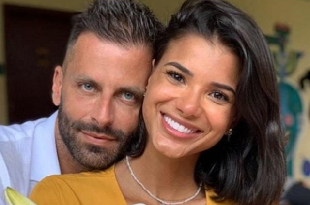 Henri Castelli e Jakelyne Oliveira