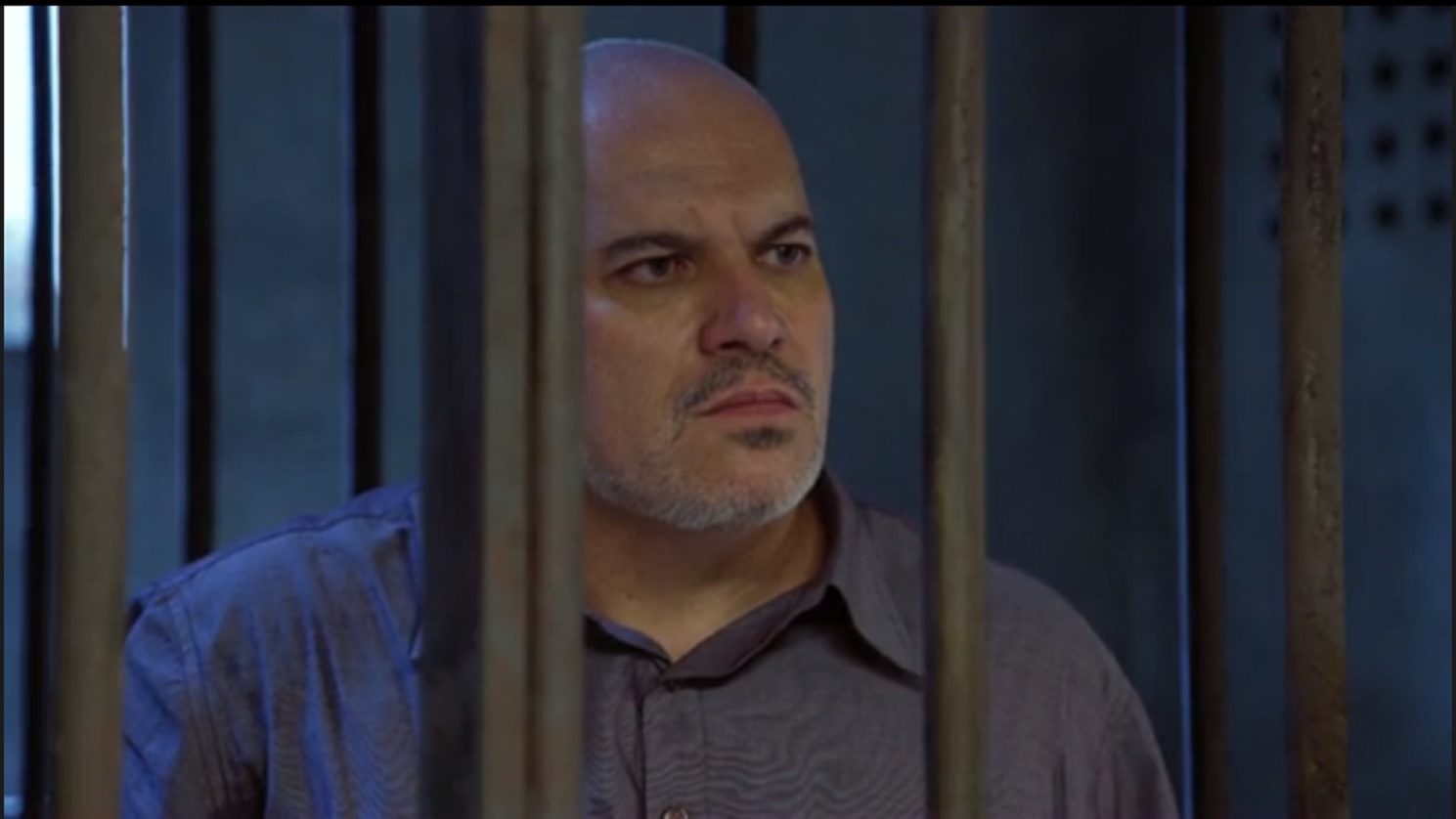 Henrique (Sandro Rocha) em Apocalipse