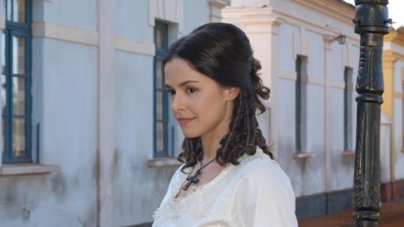 Isaura (Bianca Rinaldi) em A Escrava Isaura