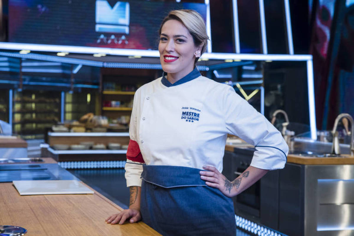 Jackie Watanabe no Mestre do Sabor