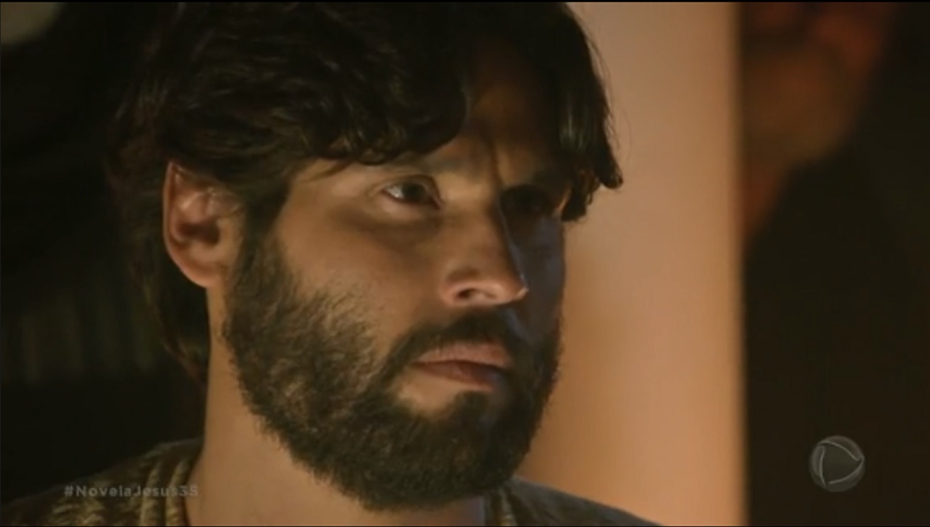 Jesus (Dudu Azevedo) em Jesus