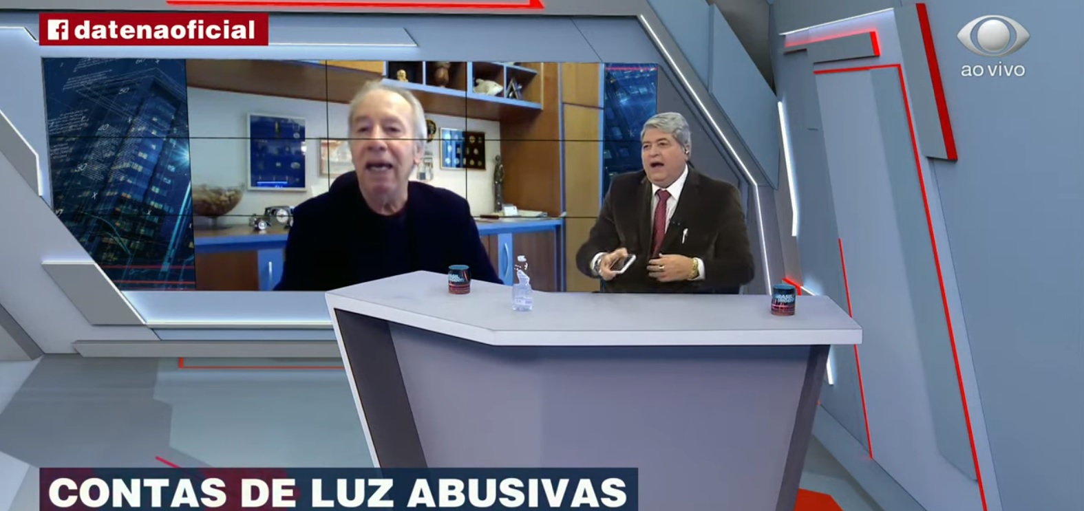 José Luiz Datena no Brasil Urgente
