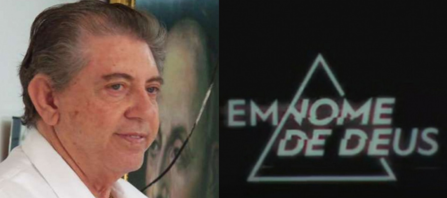 João de Deus em imagem da série Em Nome de Deus