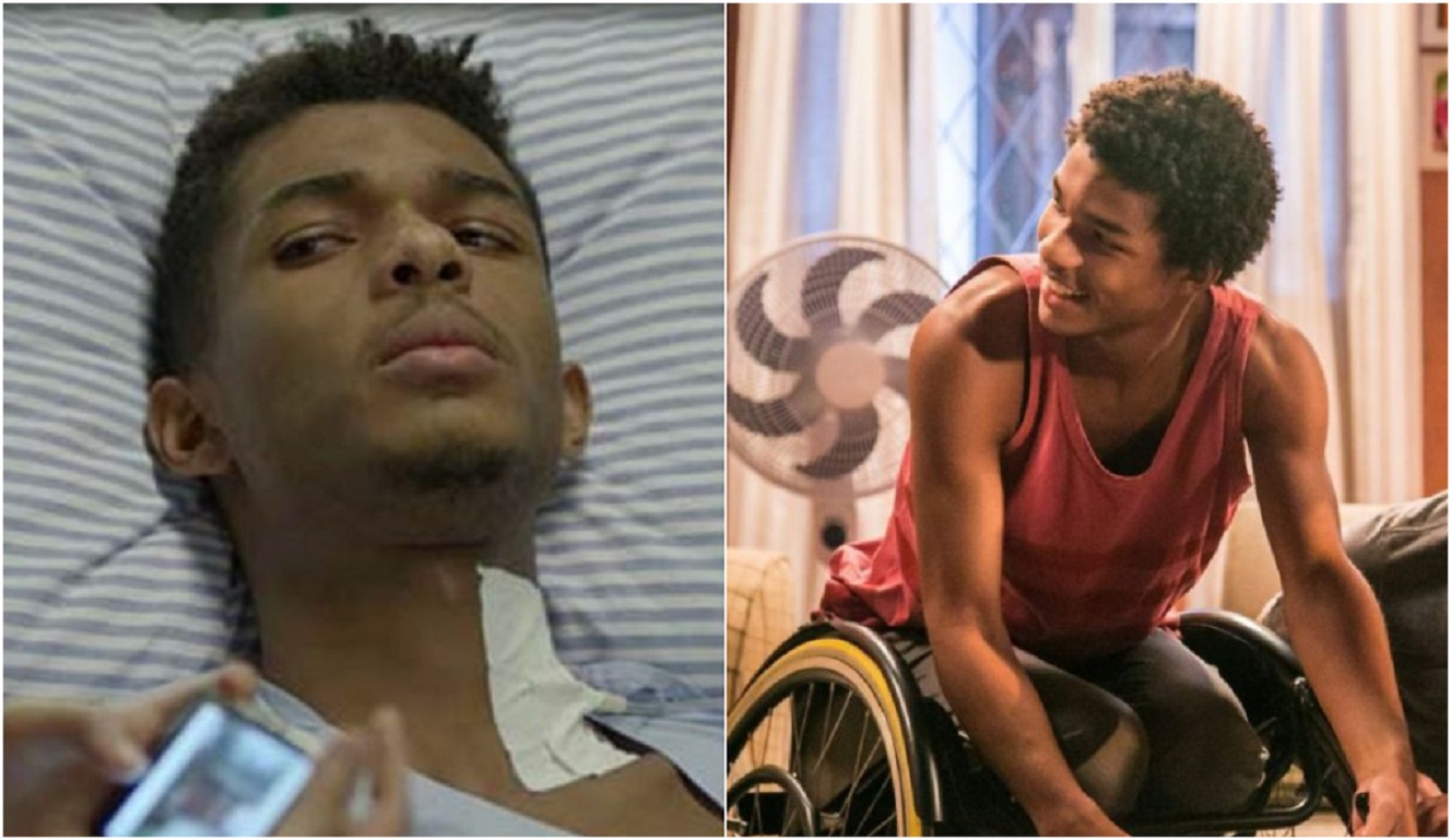 Juan Paiva como Anderson em Malhação Viva a Diferença e Wesley em Totalmente Demais