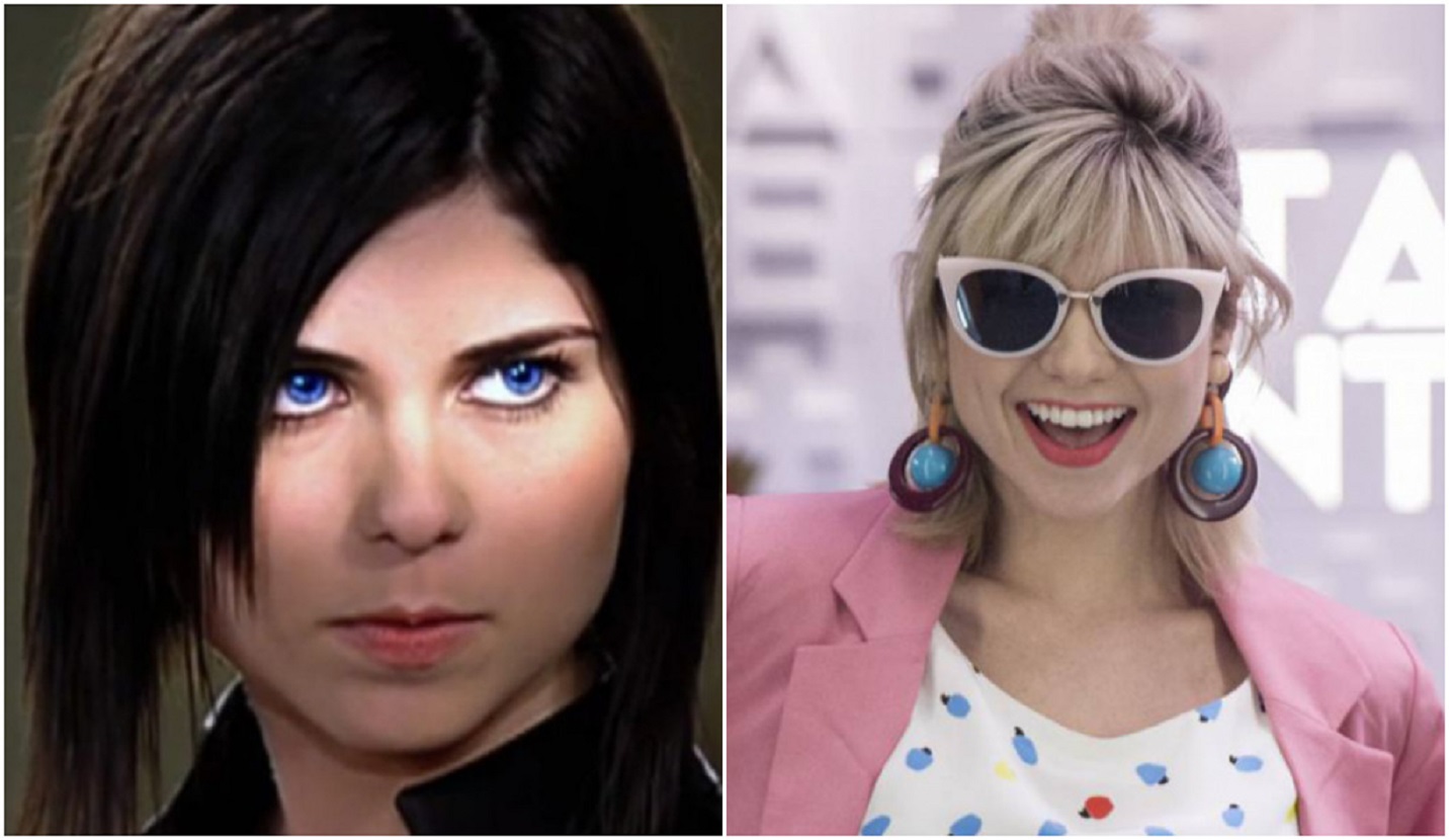 Julianne Trevisol como Gór em Os Mutantes e como Lu em Totalmente Demais