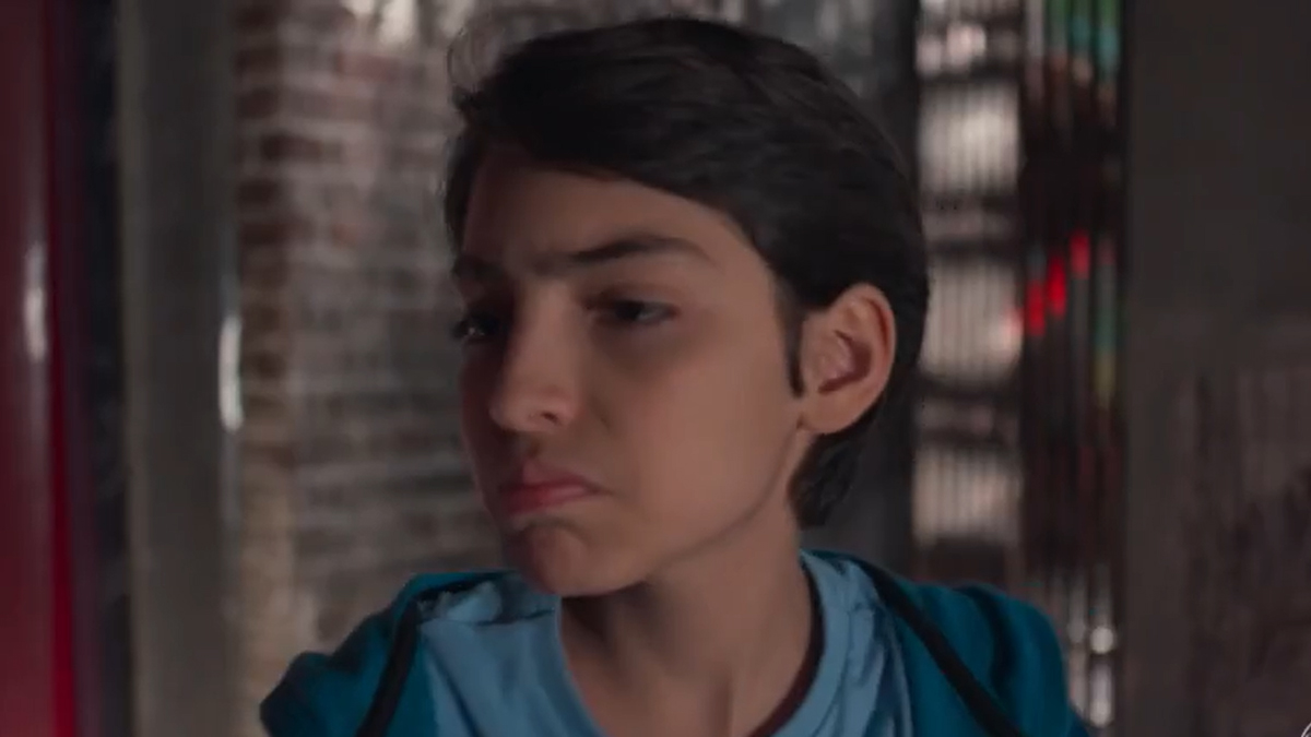 Julinho (Davi Souza) em Malhação
