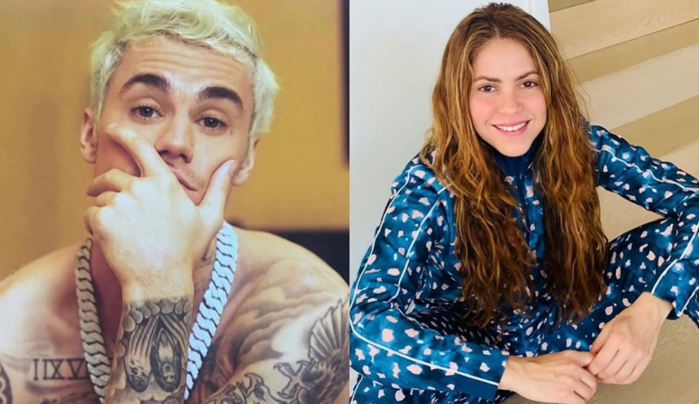 Justin Bieber e Shakira