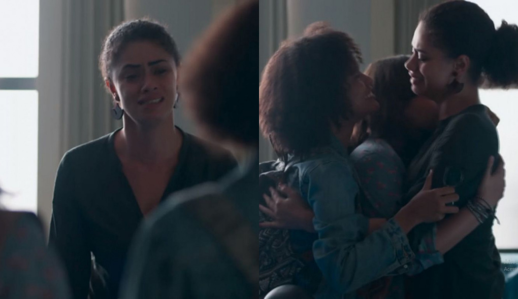 Keyla (Gabriela Medvedovski), Ellen (Heslaine Vieira) e Dóris (Ana Flávia Cavalcanti) de Malhação – Viva a Diferença