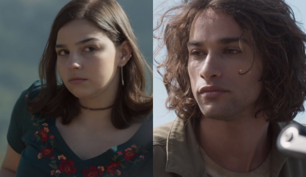 Keyla (Gabriela Medvedovski) e Deco (Pablo Morais) de Malhação - Viva a Diferença