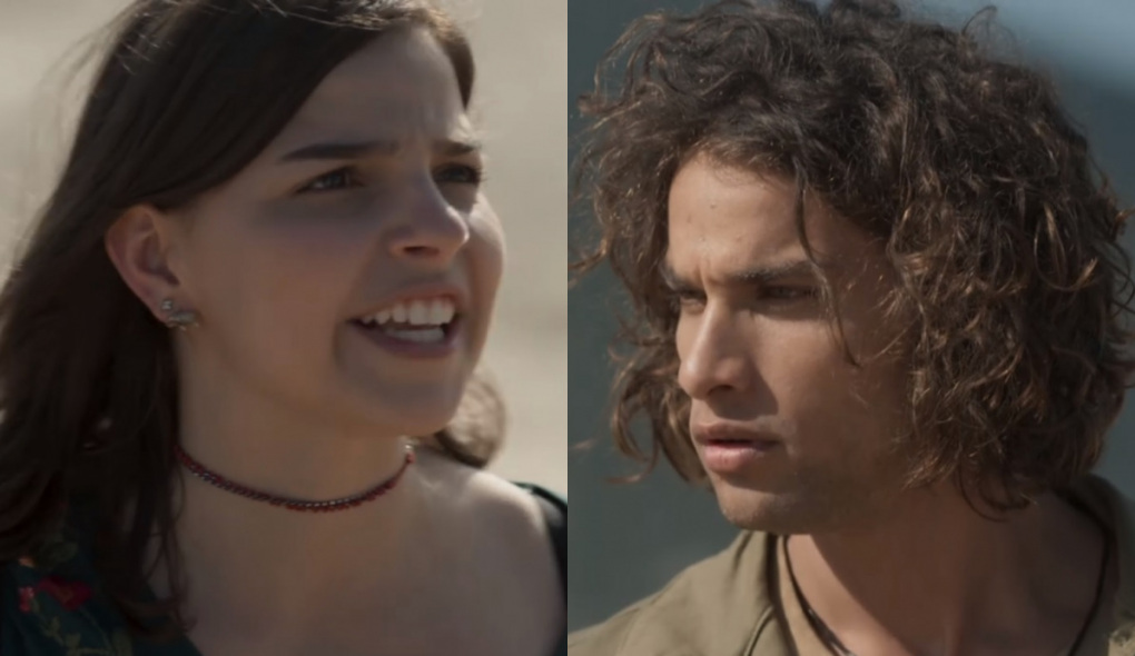 Keyla (Gabriela Medvedovski) e Deco (Pablo Morais) de Malhação - Viva a Diferença