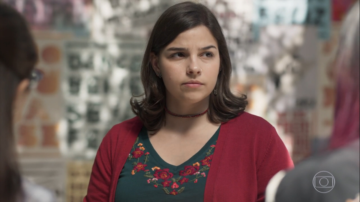 Keyla (Gabriela Medvedovski) em Malhação